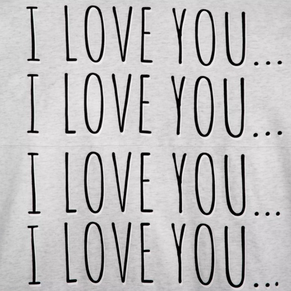 2022 Disney Parks I Love You Star Wars Falcon Spirit Jersey Adult Size - NEW - Picture 3 of 4